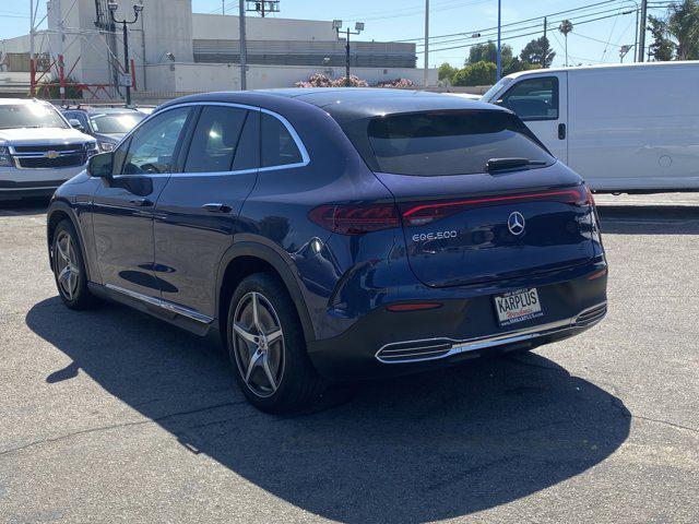 used 2023 Mercedes-Benz EQE 500 car, priced at $39,941