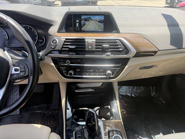 used 2019 BMW X3 car, priced at $16,347