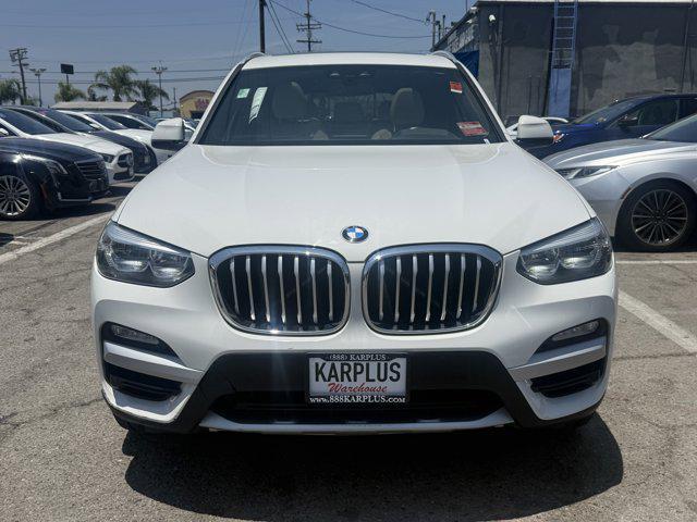 used 2019 BMW X3 car, priced at $16,347