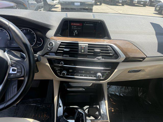 used 2019 BMW X3 car, priced at $16,347