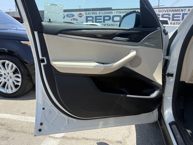 used 2019 BMW X3 car, priced at $16,347