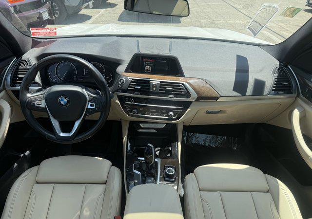 used 2019 BMW X3 car, priced at $16,347