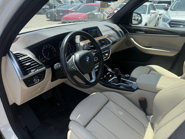used 2019 BMW X3 car, priced at $16,347