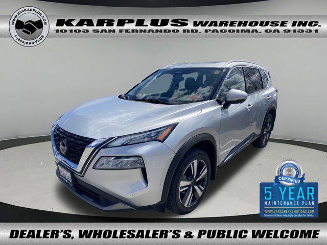 used 2023 Nissan Rogue car, priced at $20,000