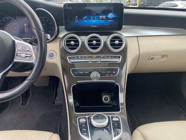 used 2021 Mercedes-Benz C-Class car, priced at $18,347