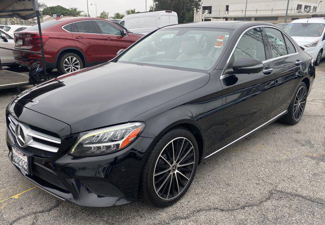 used 2021 Mercedes-Benz C-Class car, priced at $18,347