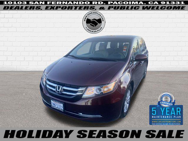 used 2015 Honda Odyssey car, priced at $13,997