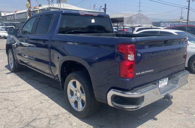used 2022 Chevrolet Silverado 1500 car, priced at $29,980