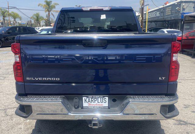 used 2022 Chevrolet Silverado 1500 car, priced at $29,980