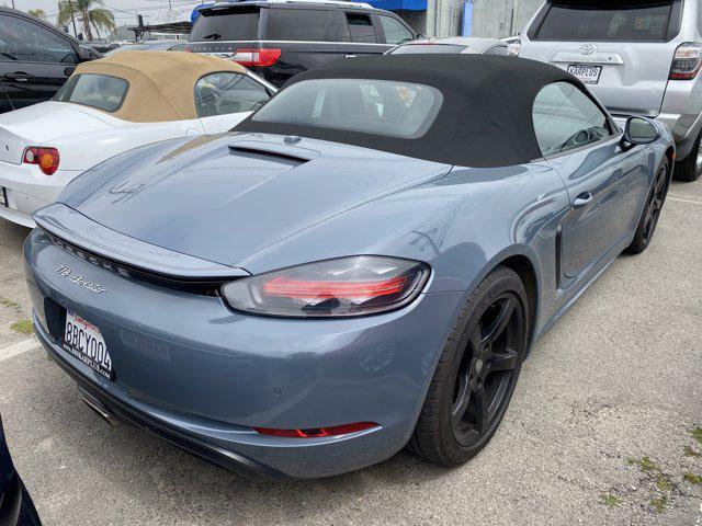 used 2018 Porsche 718 Boxster car, priced at $38,247