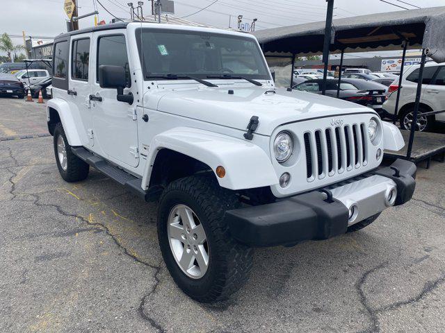 used 2018 Jeep Wrangler JK Unlimited car, priced at $20,947