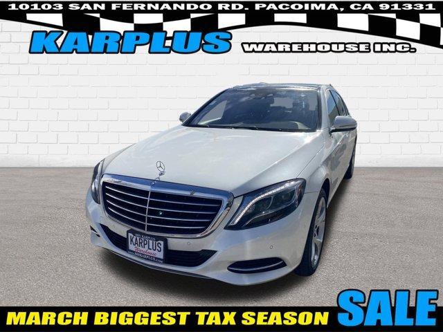 used 2015 Mercedes-Benz S-Class car, priced at $22,404