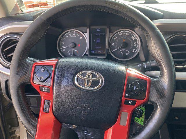 used 2017 Toyota Tacoma car, priced at $19,979