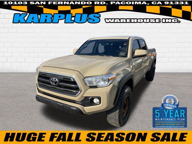 used 2017 Toyota Tacoma car, priced at $19,979