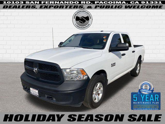 used 2018 Ram 1500 car, priced at $15,447