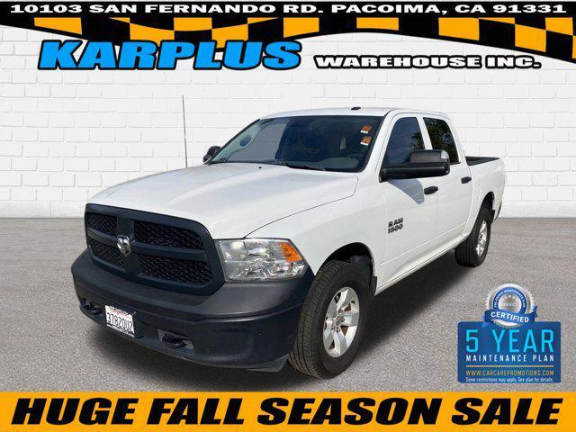 used 2018 Ram 1500 car, priced at $17,492