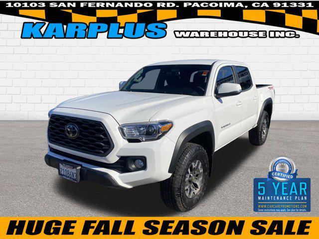 used 2022 Toyota Tacoma car, priced at $33,977