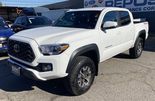 used 2022 Toyota Tacoma car, priced at $33,977