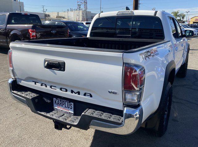 used 2022 Toyota Tacoma car, priced at $33,977