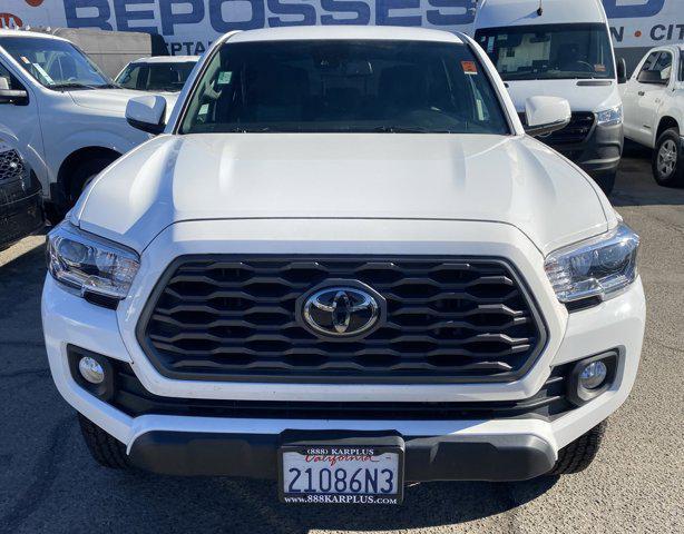 used 2022 Toyota Tacoma car, priced at $33,977