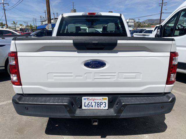 used 2022 Ford F-150 car, priced at $27,480