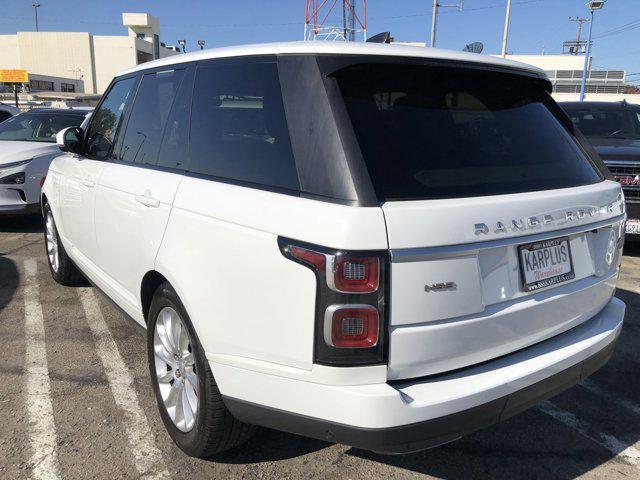 used 2018 Land Rover Range Rover car, priced at $28,977