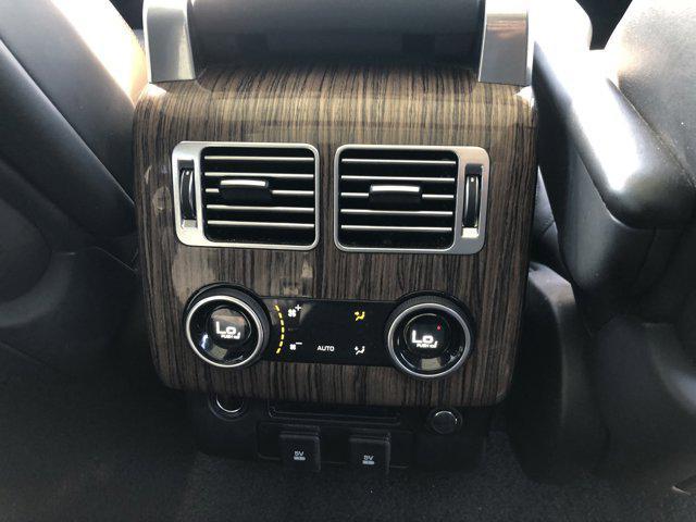 used 2018 Land Rover Range Rover car, priced at $28,977