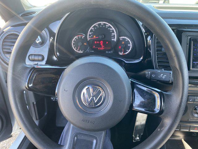 used 2015 Volkswagen Beetle car, priced at $7,977