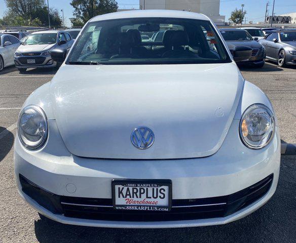 used 2015 Volkswagen Beetle car, priced at $8,977