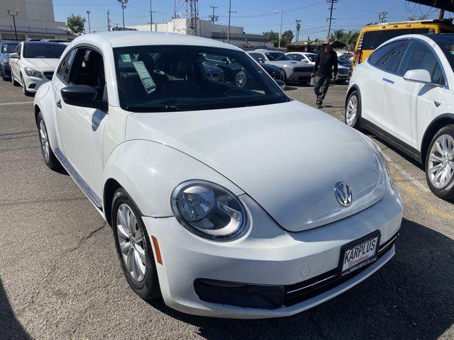 used 2015 Volkswagen Beetle car, priced at $7,977