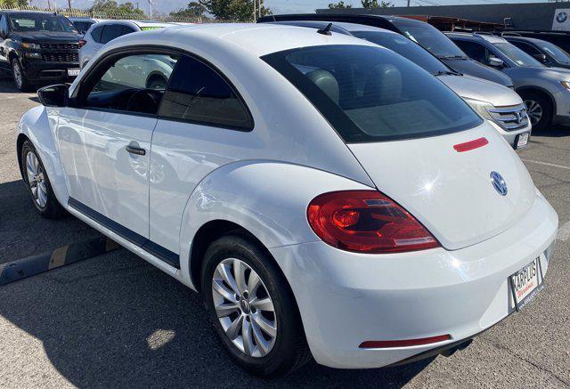 used 2015 Volkswagen Beetle car, priced at $7,977