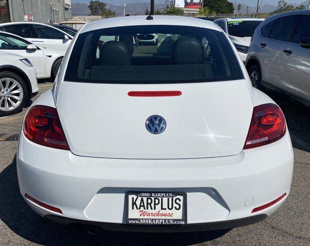 used 2015 Volkswagen Beetle car, priced at $8,977