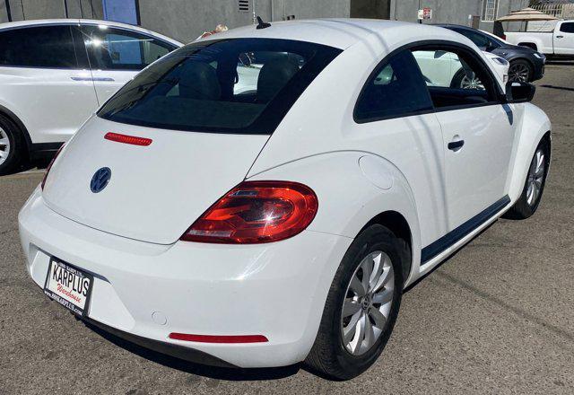 used 2015 Volkswagen Beetle car, priced at $7,977