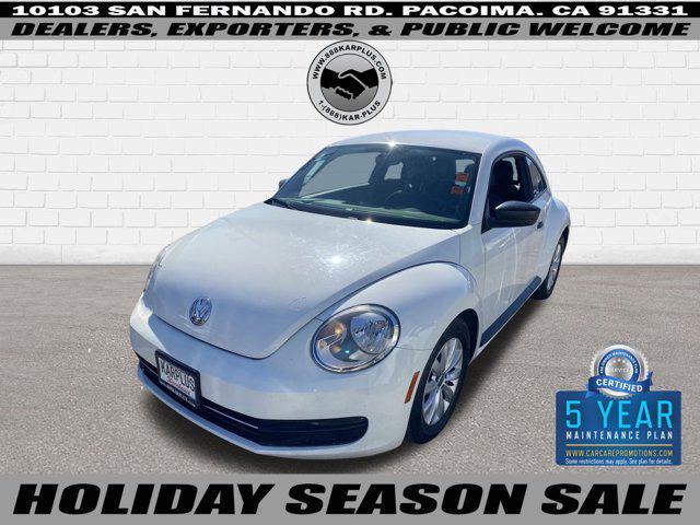 used 2015 Volkswagen Beetle car, priced at $8,977