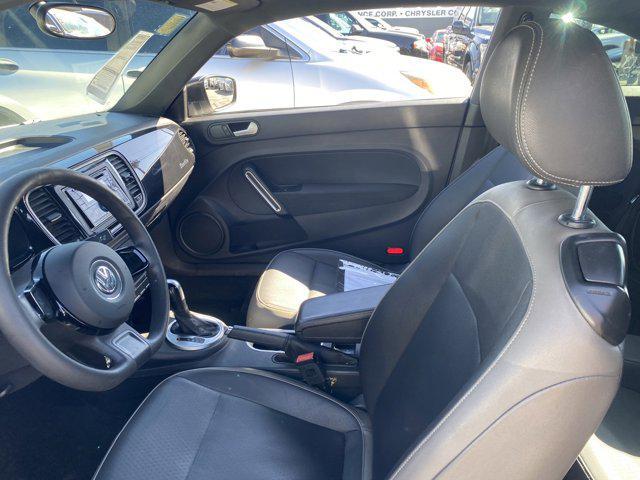 used 2015 Volkswagen Beetle car, priced at $7,977