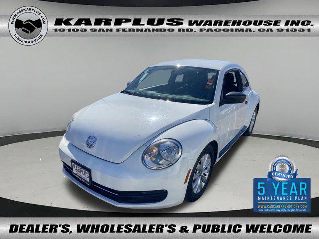 used 2015 Volkswagen Beetle car, priced at $7,977