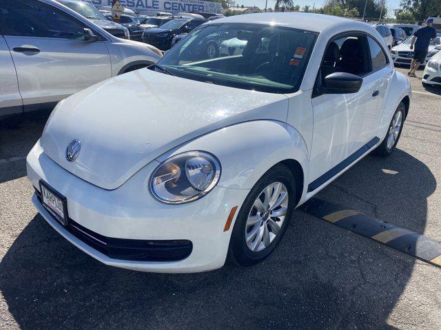 used 2015 Volkswagen Beetle car, priced at $8,977