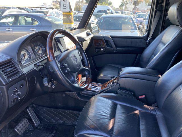used 2008 Mercedes-Benz G-Class car, priced at $43,497