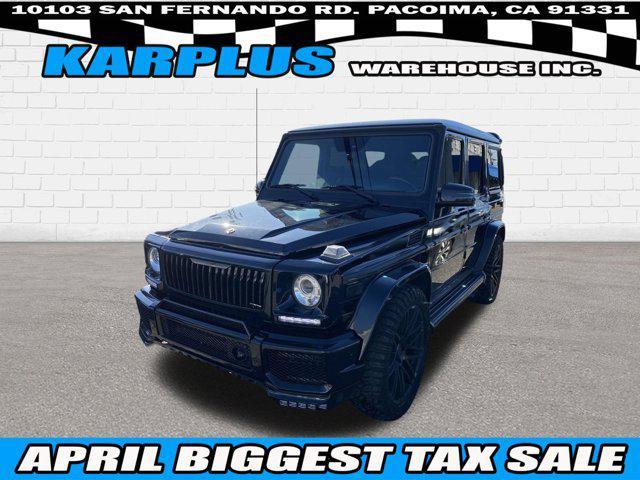 used 2008 Mercedes-Benz G-Class car, priced at $44,980
