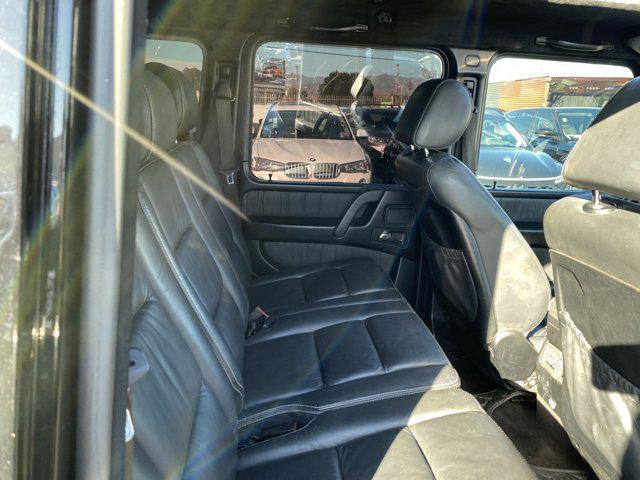 used 2008 Mercedes-Benz G-Class car, priced at $43,497