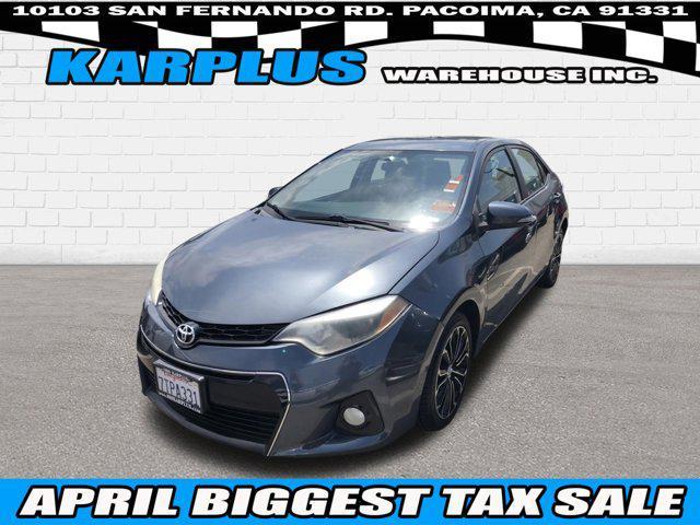 used 2016 Toyota Corolla car, priced at $11,777