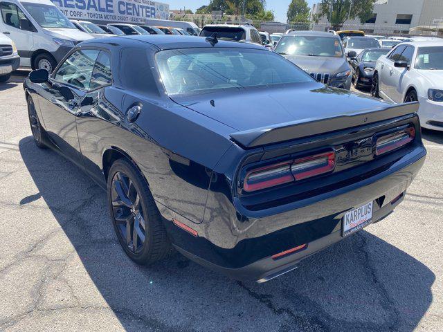 used 2021 Dodge Challenger car, priced at $27,991