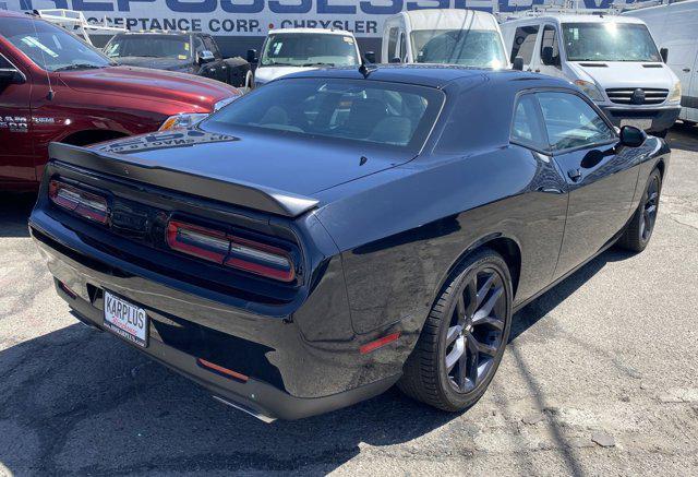 used 2021 Dodge Challenger car, priced at $27,991