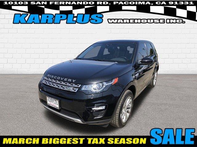 used 2016 Land Rover Discovery Sport car, priced at $14,477