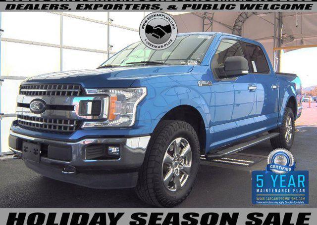 used 2020 Ford F-150 car, priced at $21,980