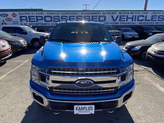 used 2020 Ford F-150 car, priced at $19,977