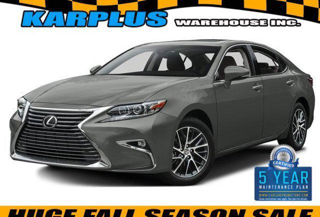 used 2016 Lexus ES 350 car, priced at $17,980