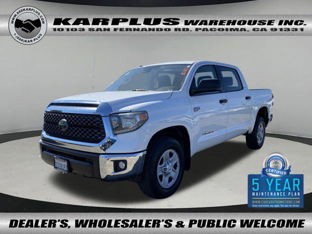 used 2018 Toyota Tundra car, priced at $25,797
