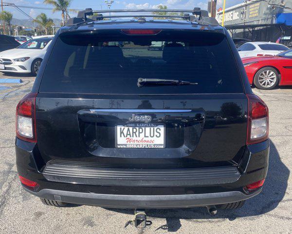 used 2016 Jeep Compass car, priced at $7,992