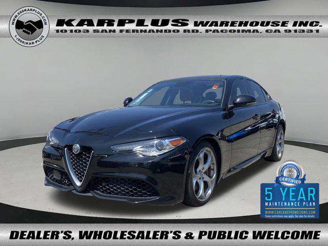 used 2017 Alfa Romeo Giulia car, priced at $14,499